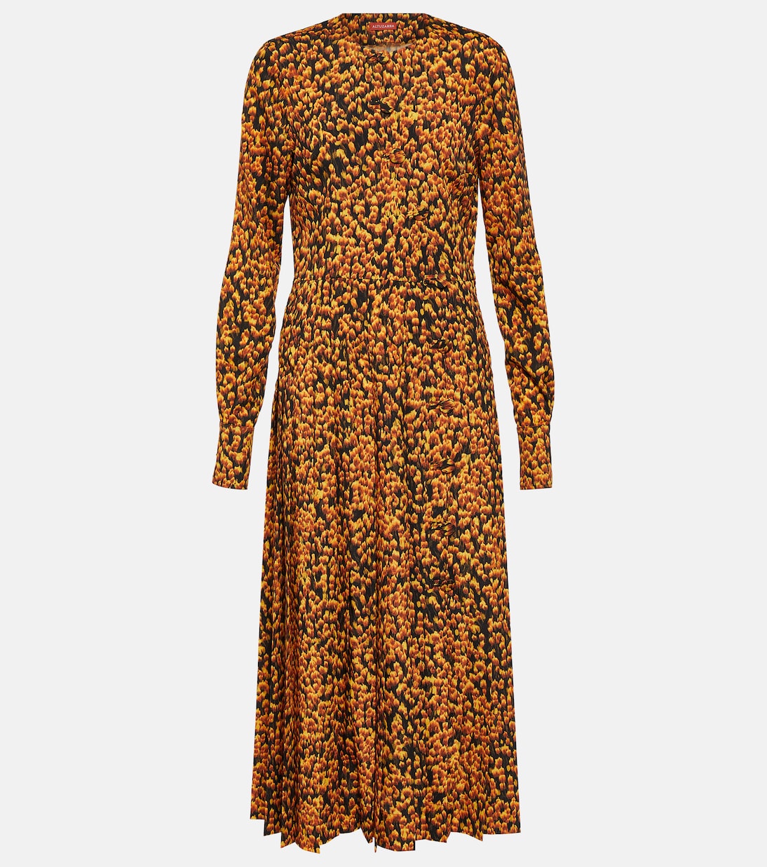Robe midi Teys imprimée | Altuzarra