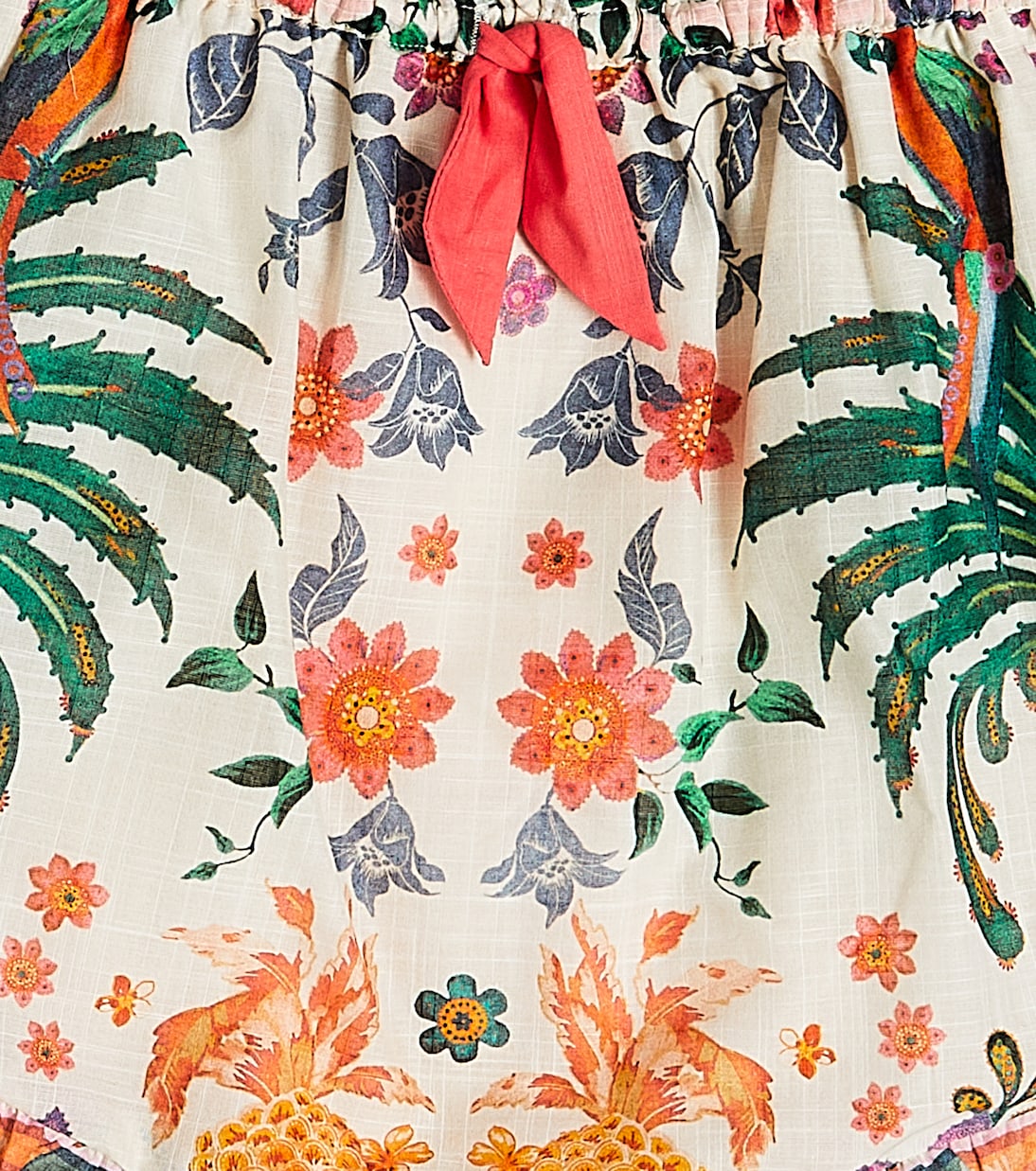 Jupe Ginger Flip à fleurs | Zimmermann Kids
