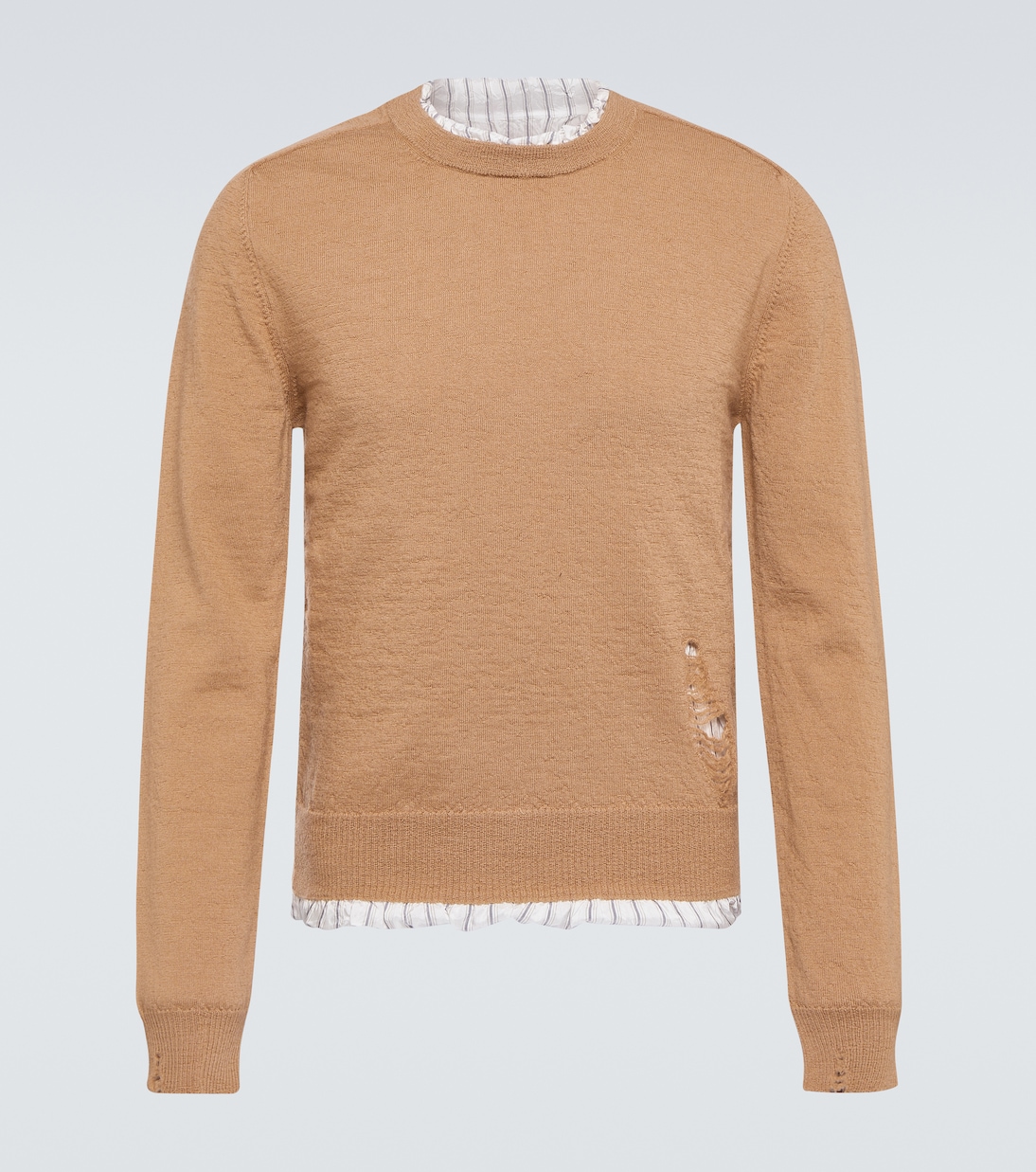 Distressed Pullover | Maison Margiela