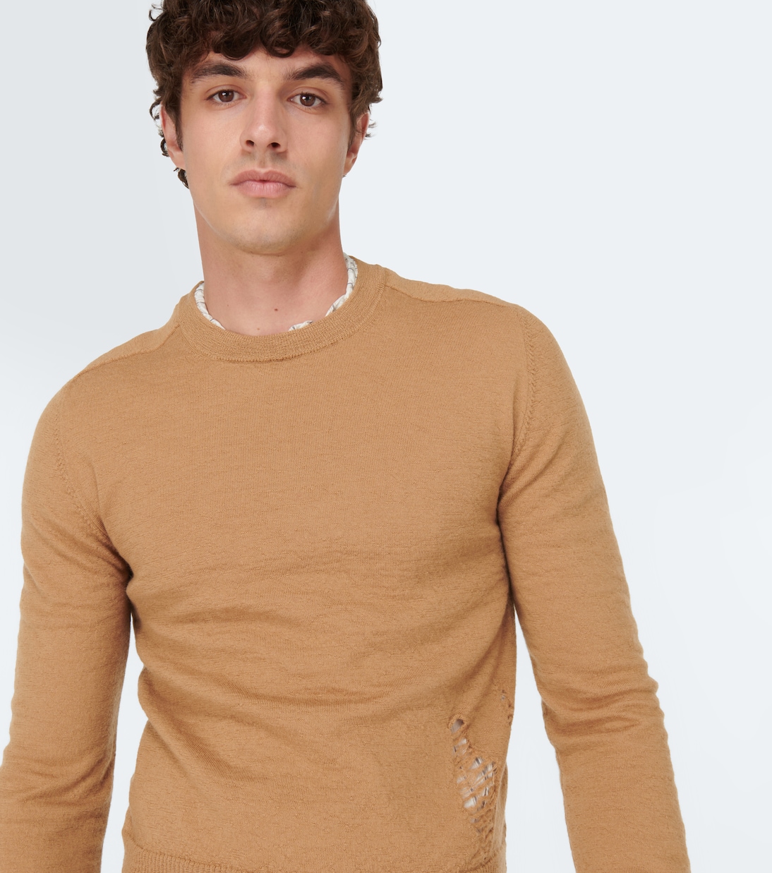 Distressed Pullover | Maison Margiela