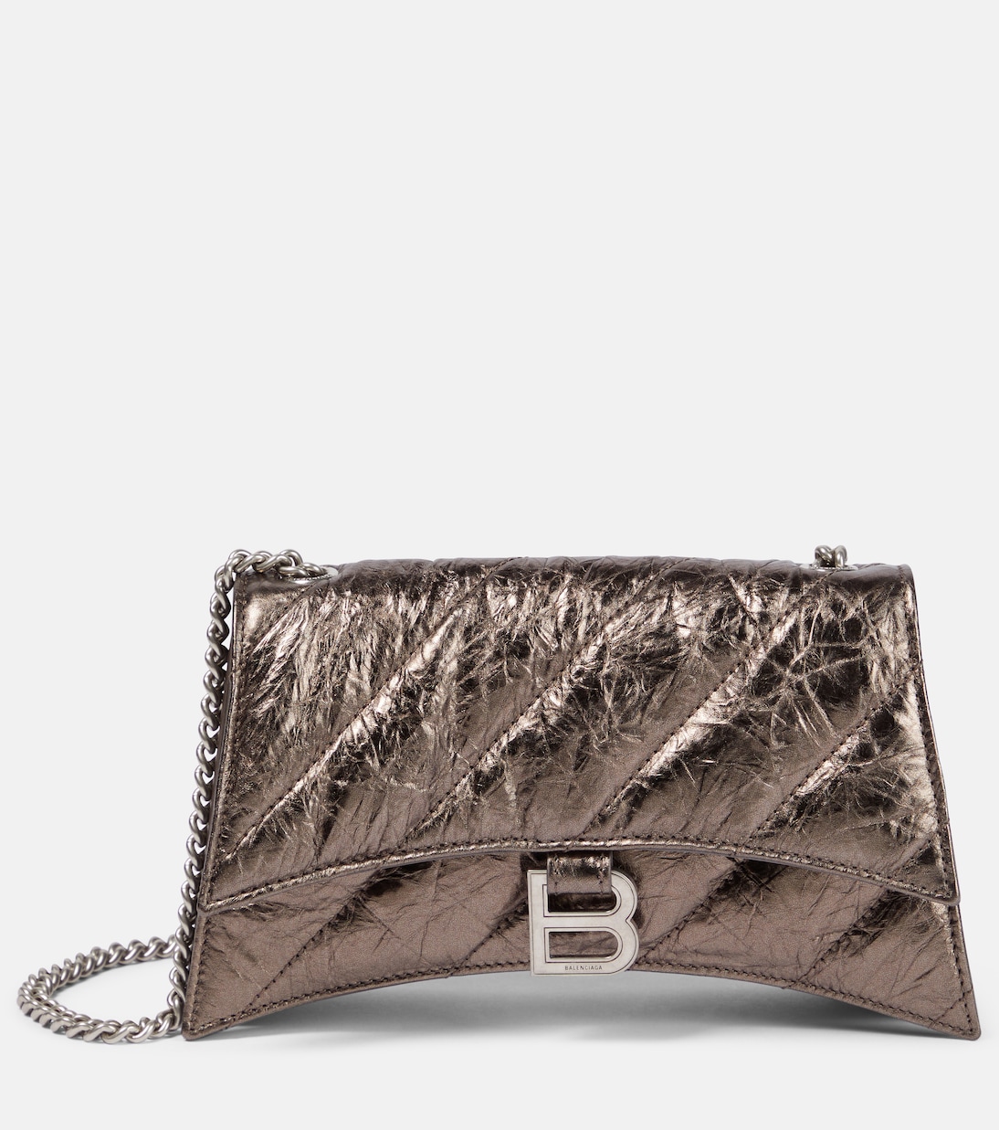 Crush XS leather shoulder bag | Balenciaga