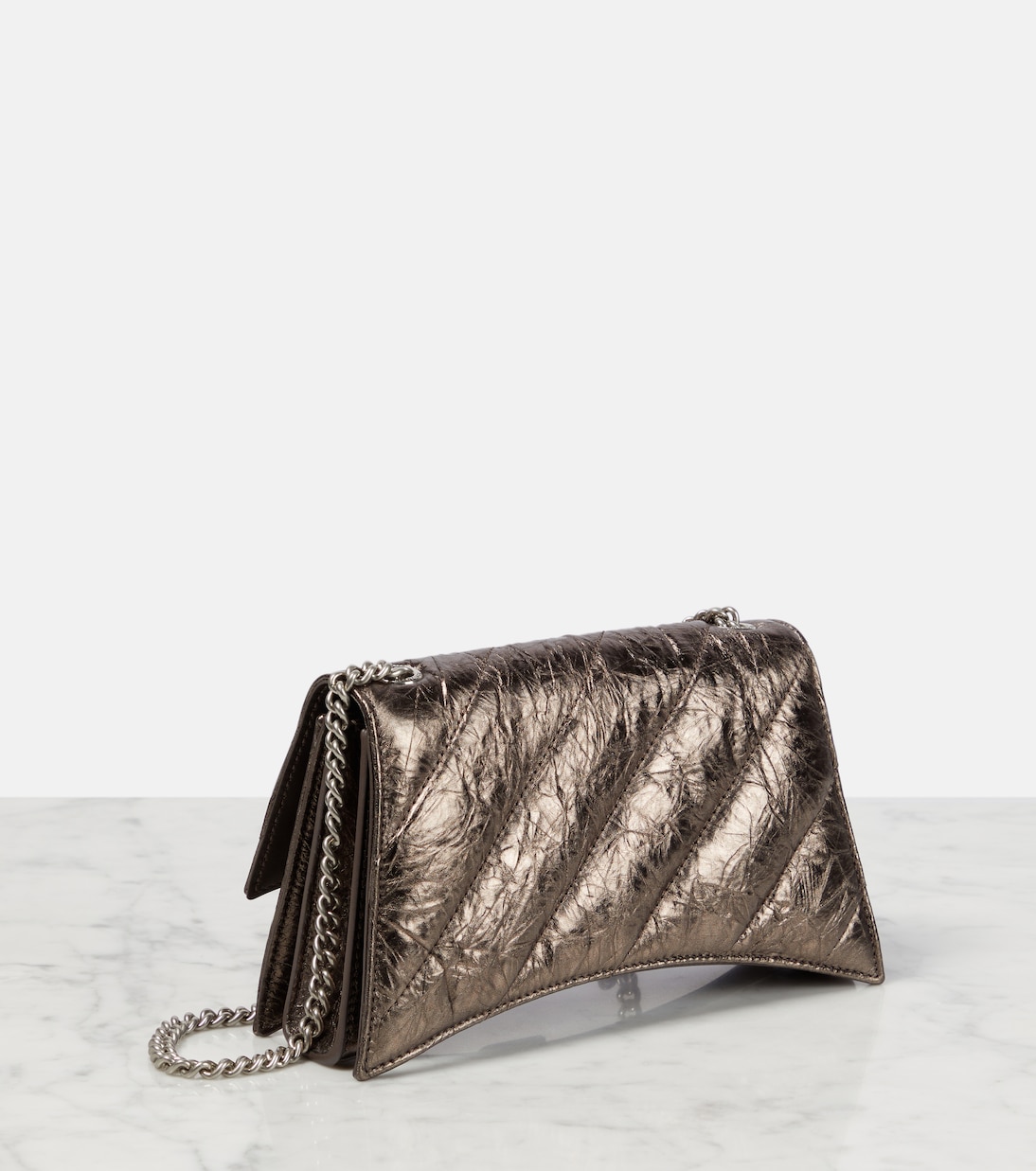 Crush XS leather shoulder bag | Balenciaga