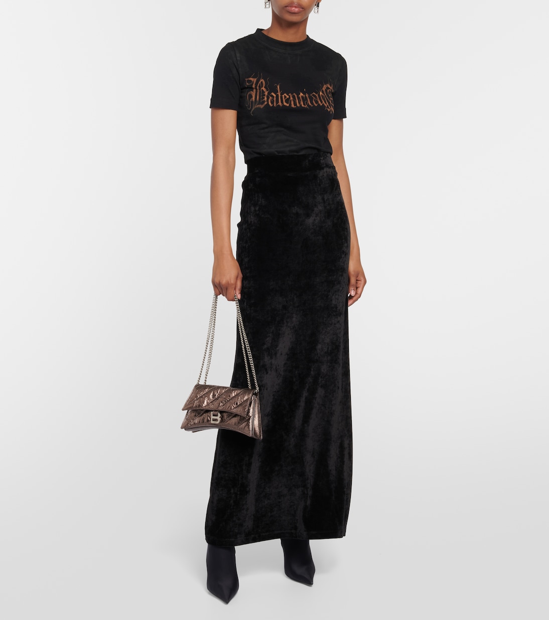 Crush XS leather shoulder bag | Balenciaga