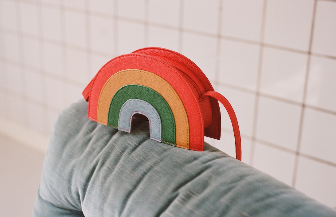 Tasche aus Lederimitat | Molo