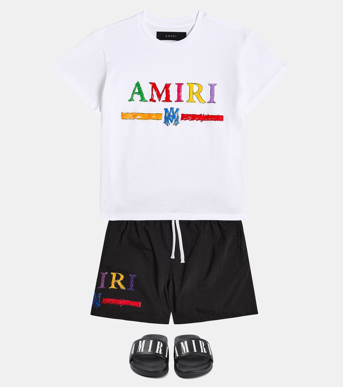 M.A. Bar swim trunks | Amiri Kids