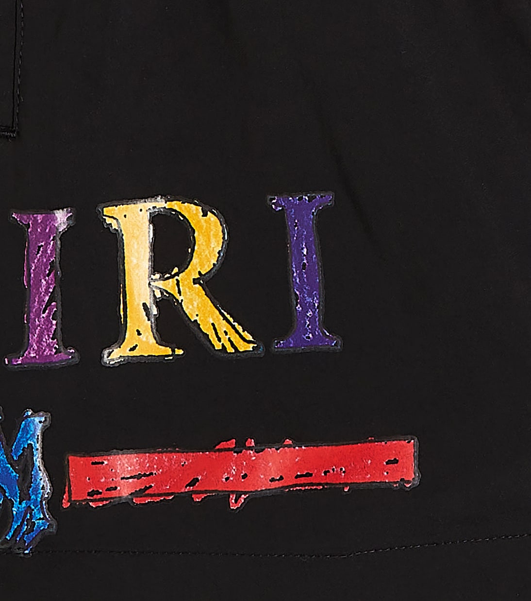 M.A. Bar swim trunks | Amiri Kids