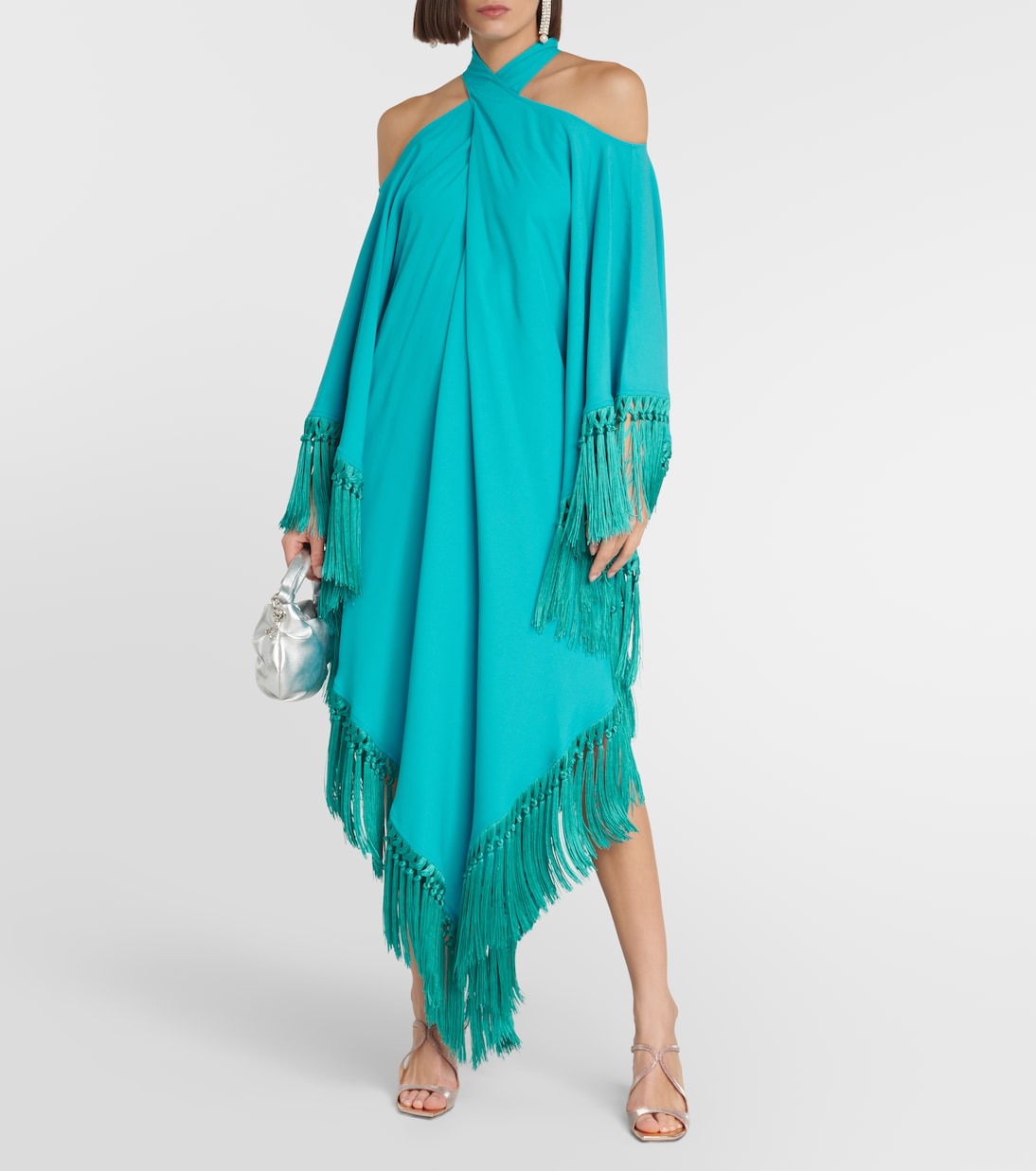 Kaftan aus Crêpe | Taller Marmo