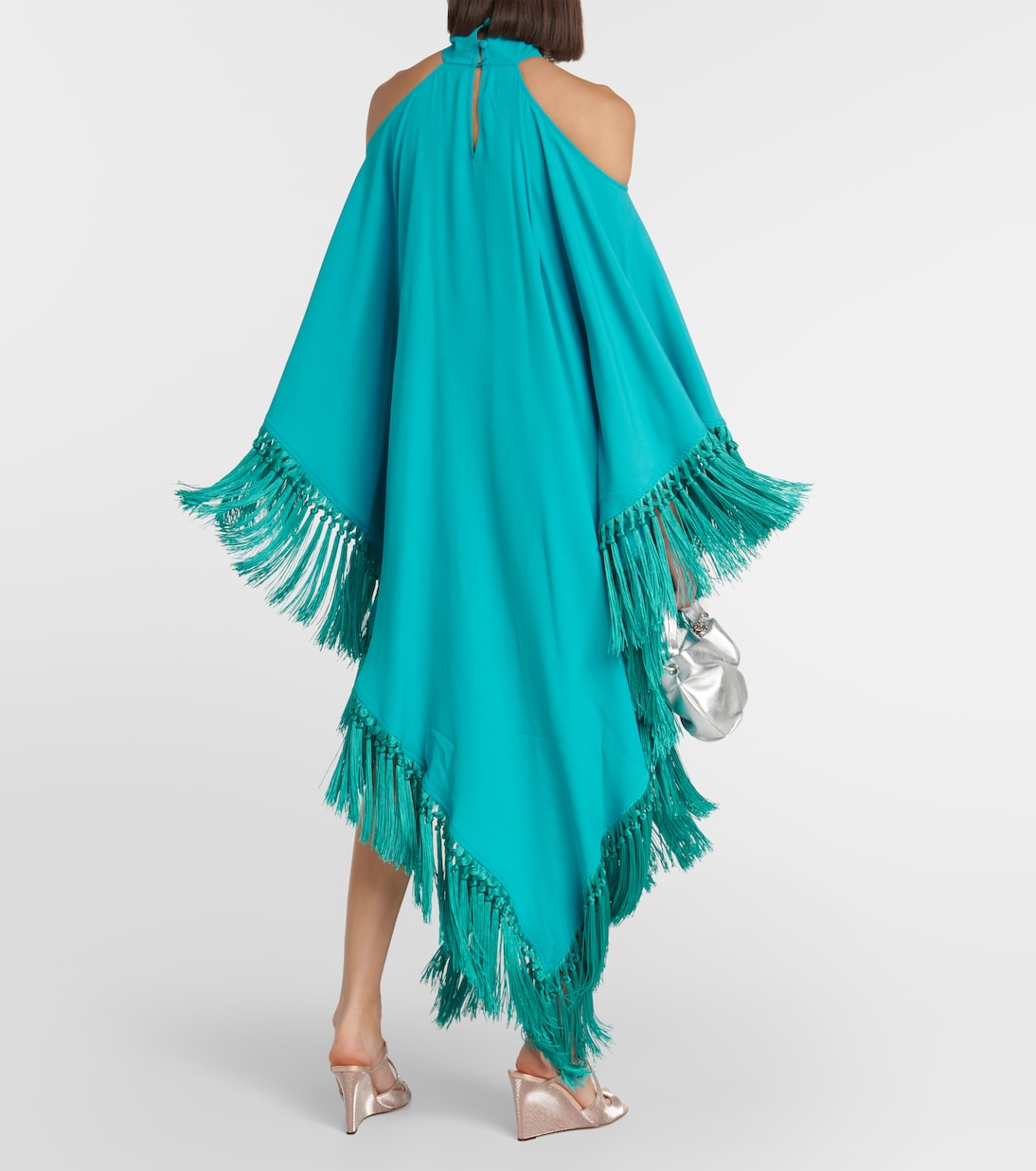 Kaftan aus Crêpe | Taller Marmo