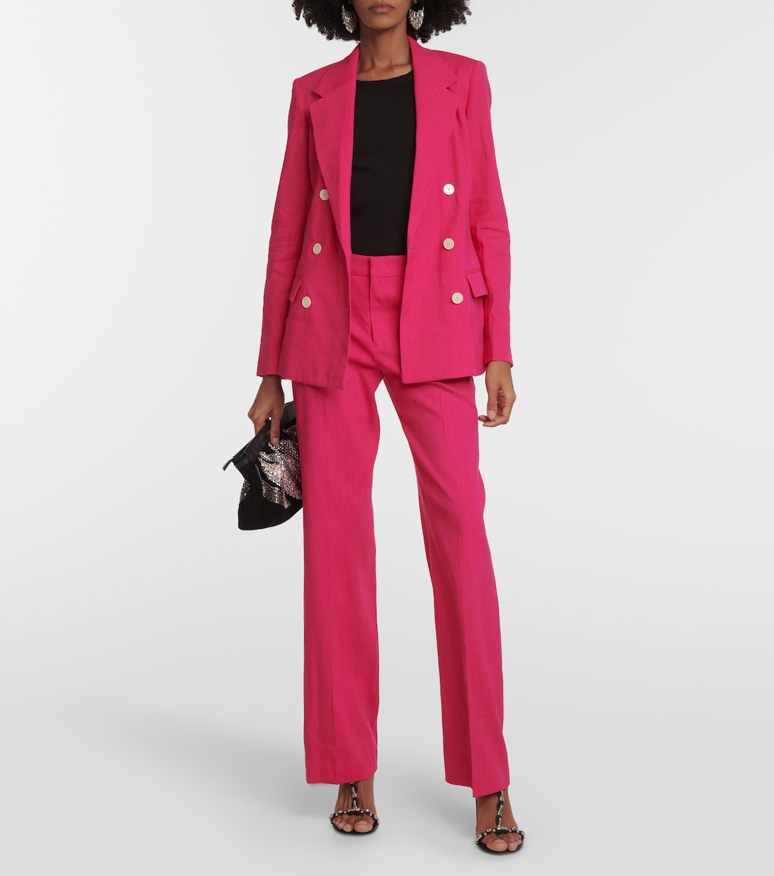 Scarly wide-leg pants | Isabel Marant