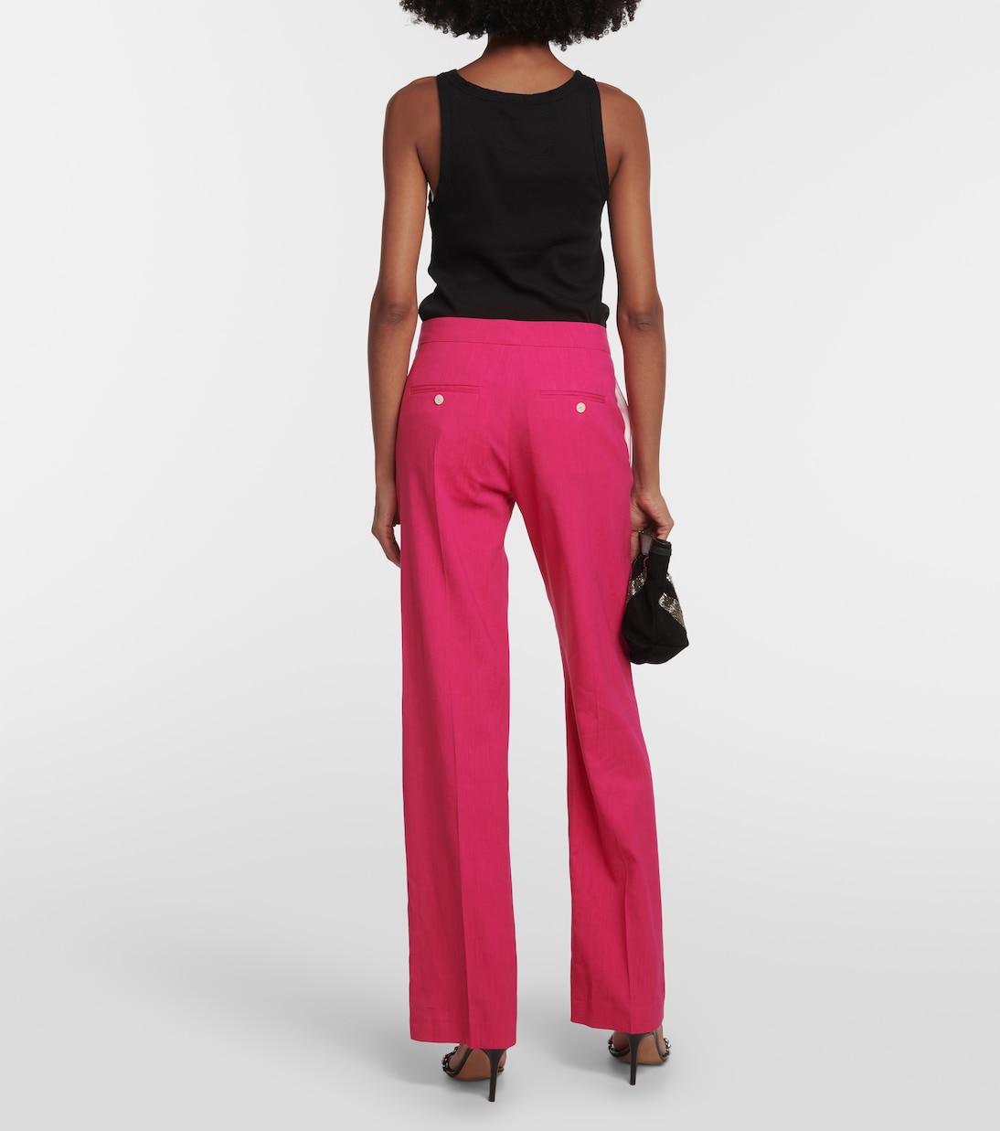Scarly wide-leg pants | Isabel Marant