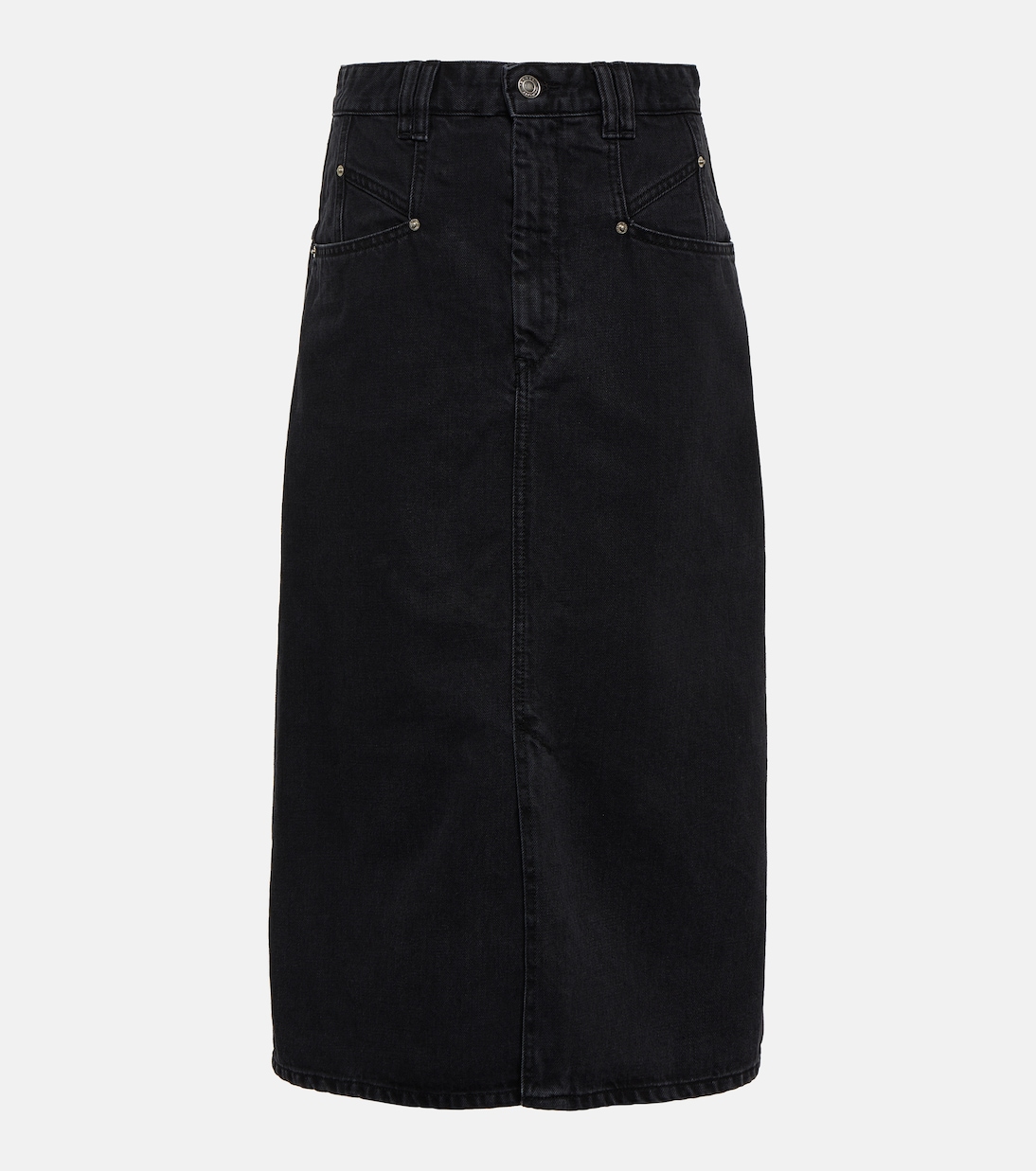 Gonna di jeans midi Dipoma | Isabel Marant