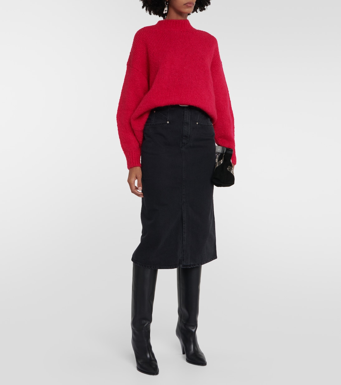 Gonna di jeans midi Dipoma | Isabel Marant