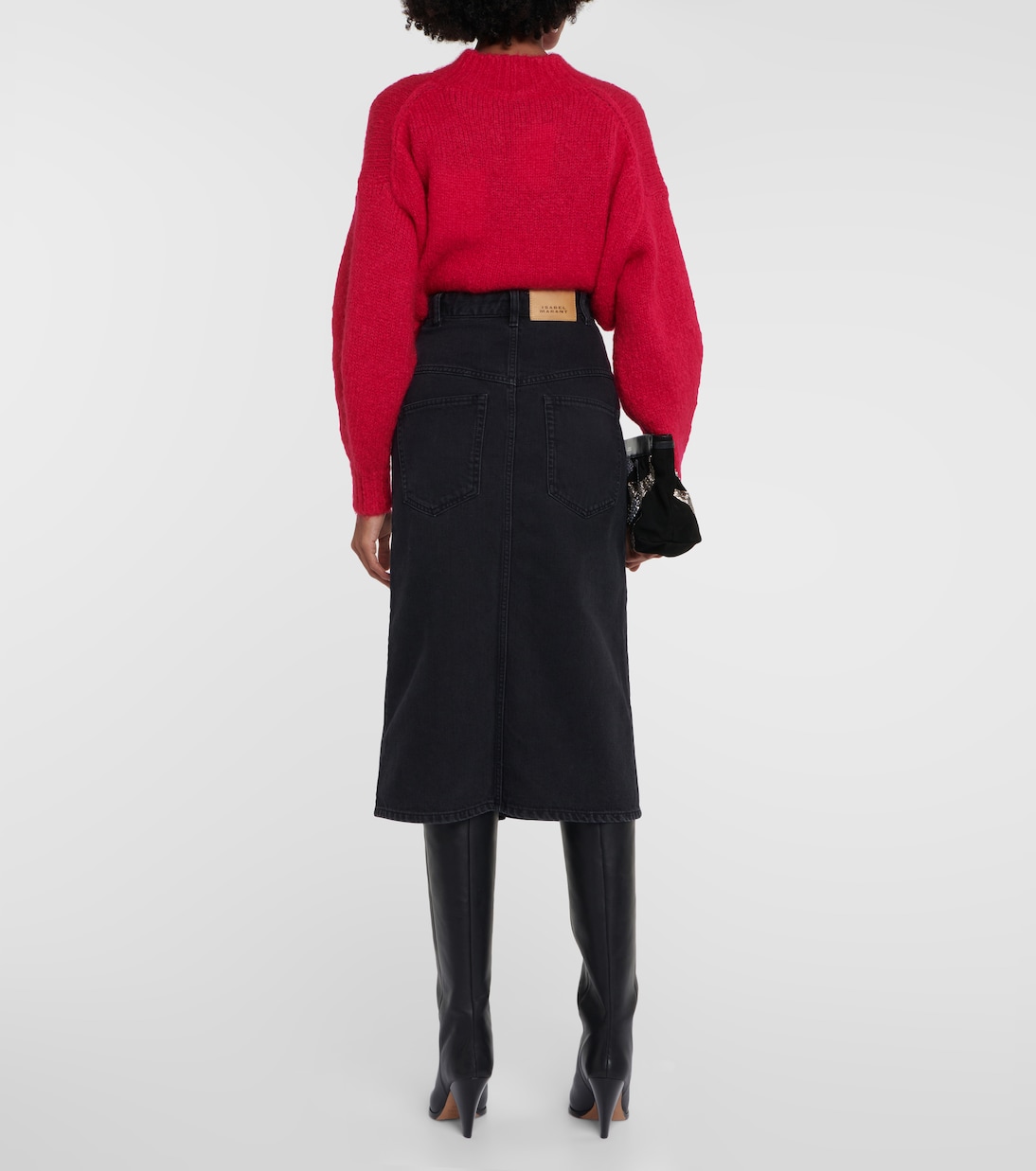 Gonna di jeans midi Dipoma | Isabel Marant