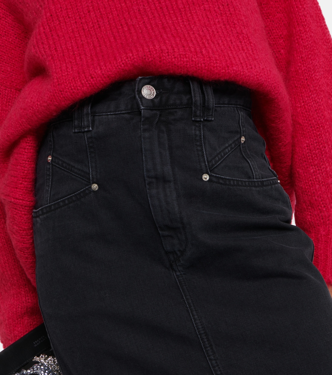 Gonna di jeans midi Dipoma | Isabel Marant