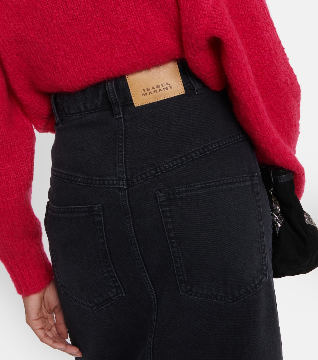 Gonna di jeans midi Dipoma | Isabel Marant