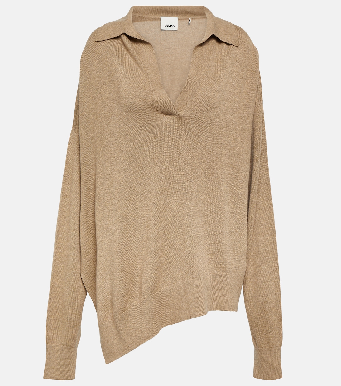 Pullover Giliane in jersey di misto lana | Isabel Marant