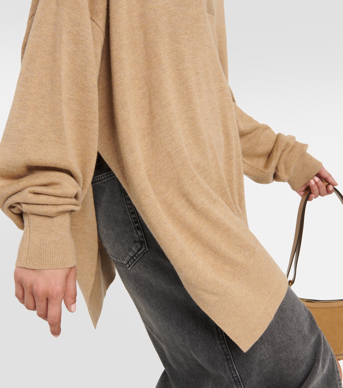 Pullover Giliane in jersey di misto lana | Isabel Marant