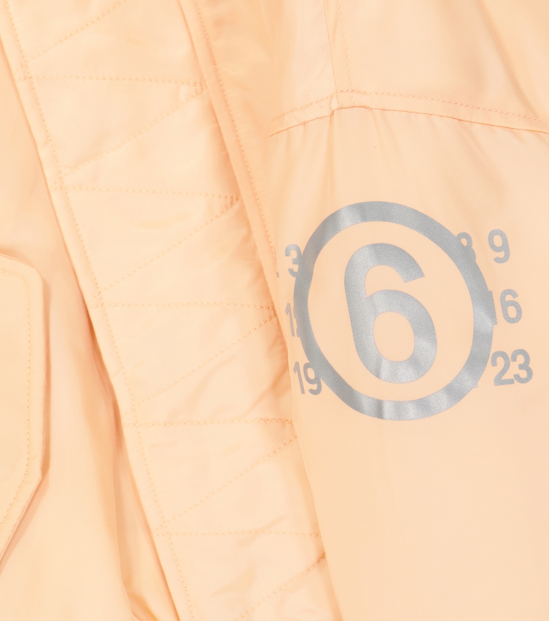 Bomberjacke aus Twill | MM6 Maison Margiela Kids