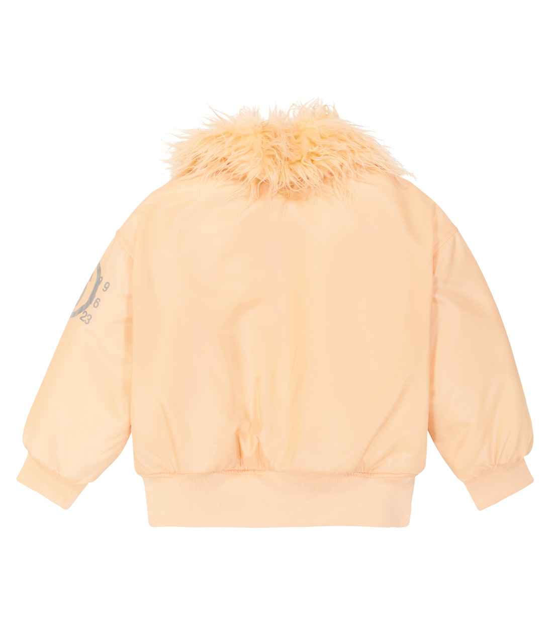 Bomberjacke aus Twill | MM6 Maison Margiela Kids