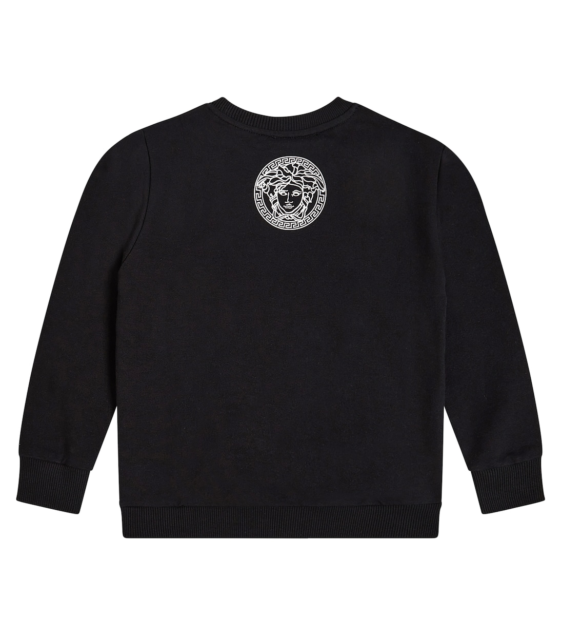 Sudadera con capucha de algodón con logo | Versace Kids
