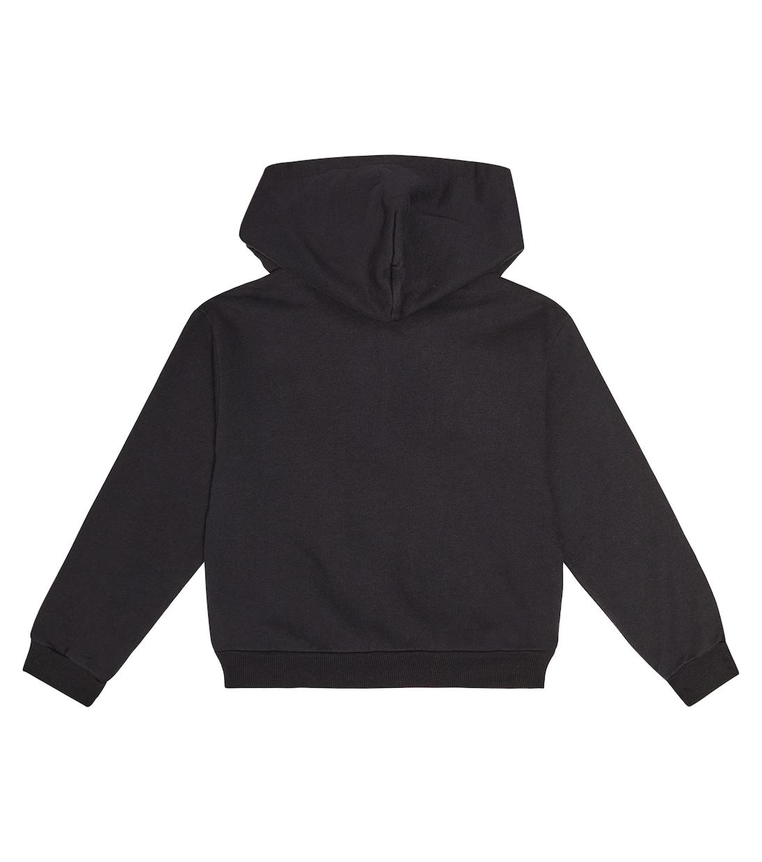 Sudadera con capucha de algodón con logo | Dolce&Gabbana Kids