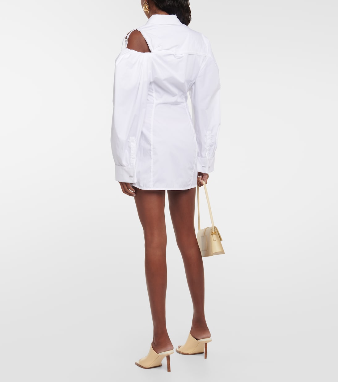 Robe Galliga en coton mélangé | Jacquemus