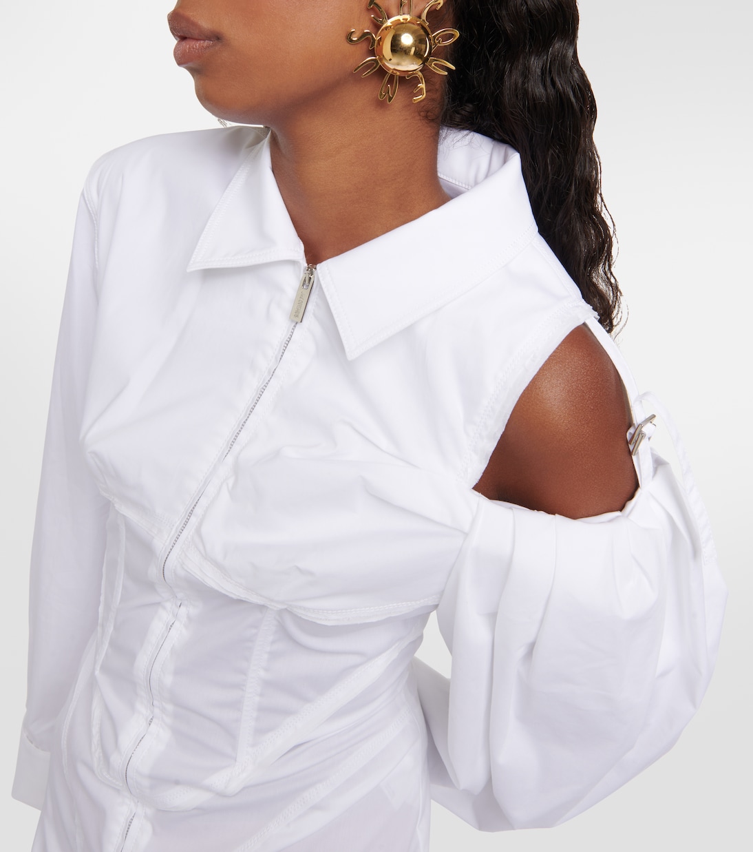 Robe Galliga en coton mélangé | Jacquemus