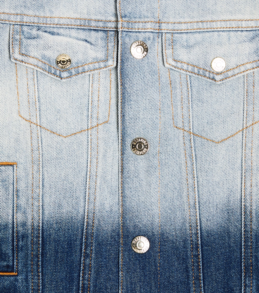Bestickte Jeansjacke | Moschino Kids