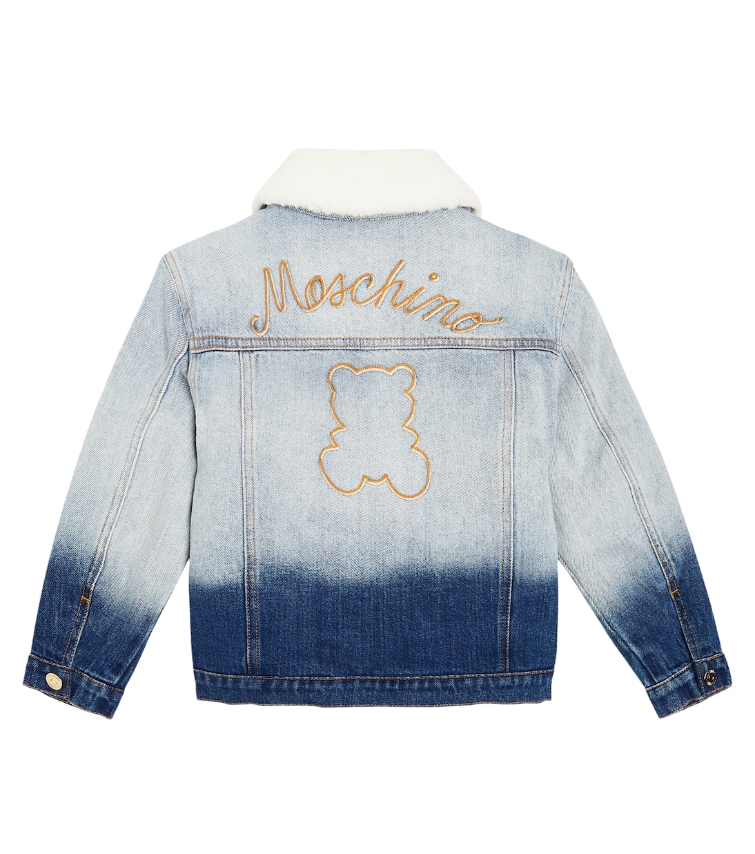 Bestickte Jeansjacke | Moschino Kids