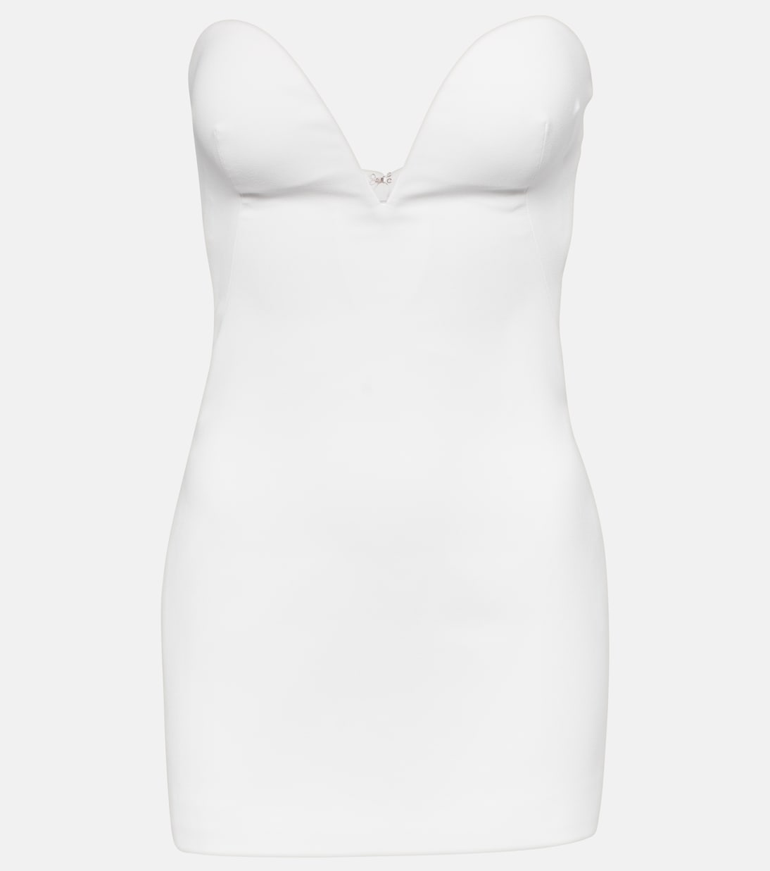 Minikleid aus Crêpe | Mônot