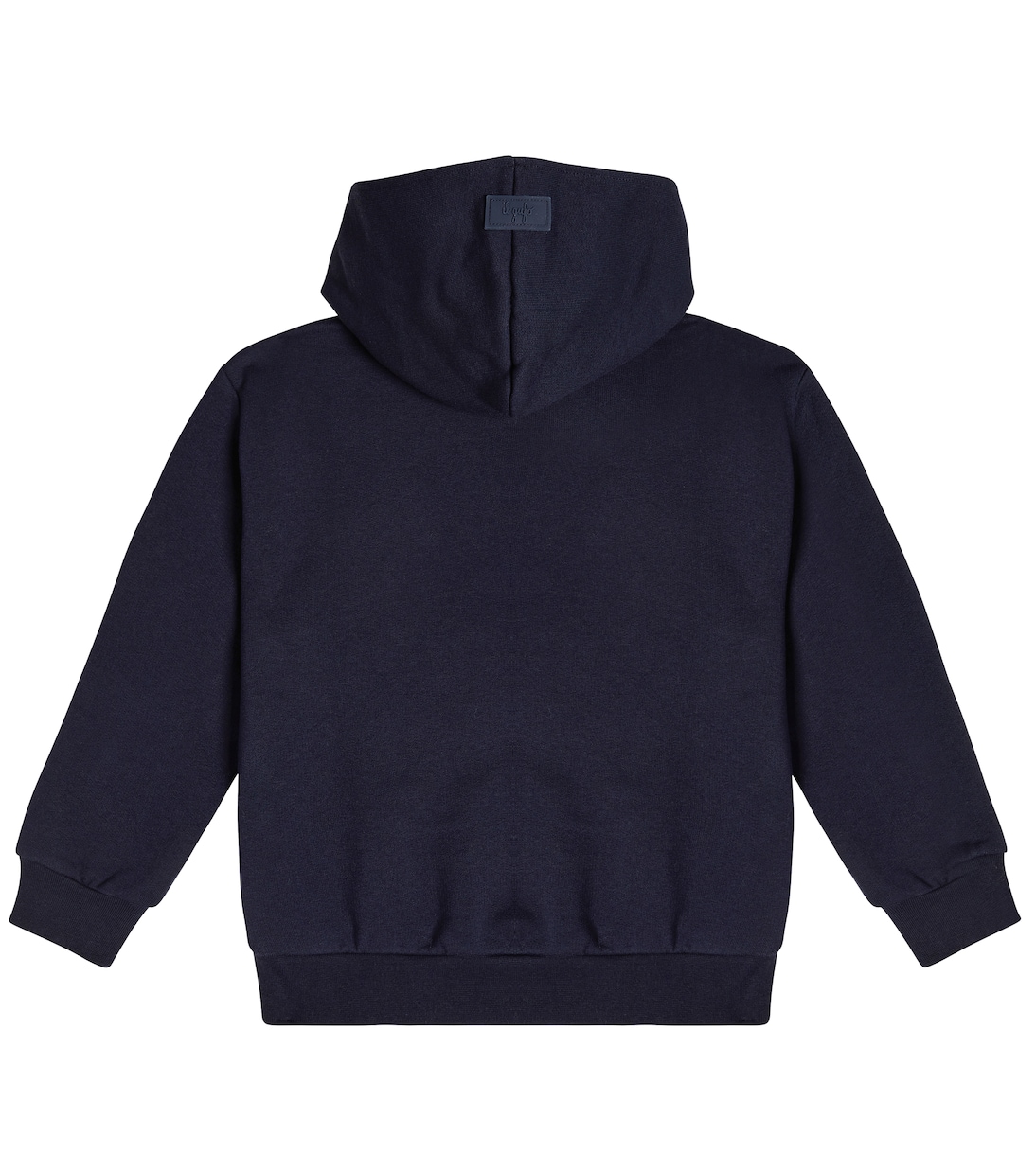 Sudadera de jersey de algodón estampada | Il Gufo
