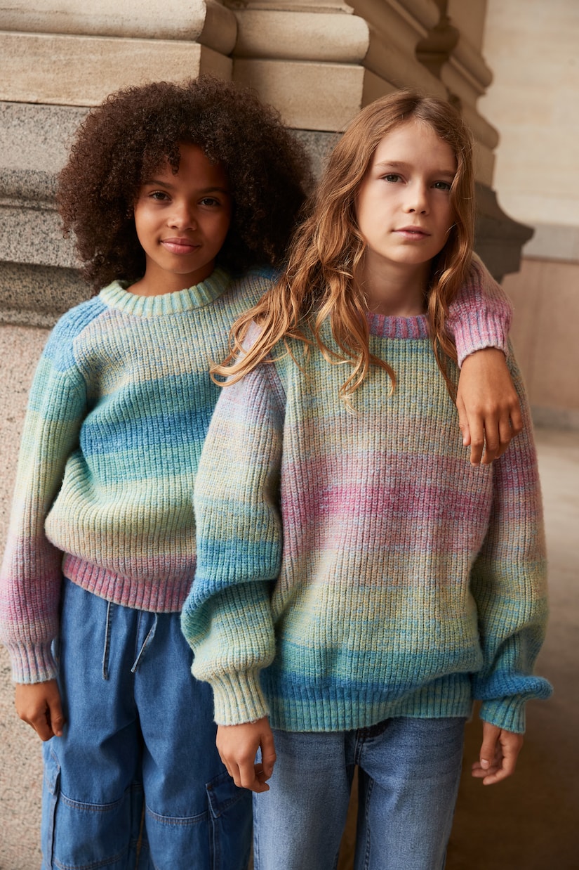 Bosse space-dyed wool-blend sweater | Molo