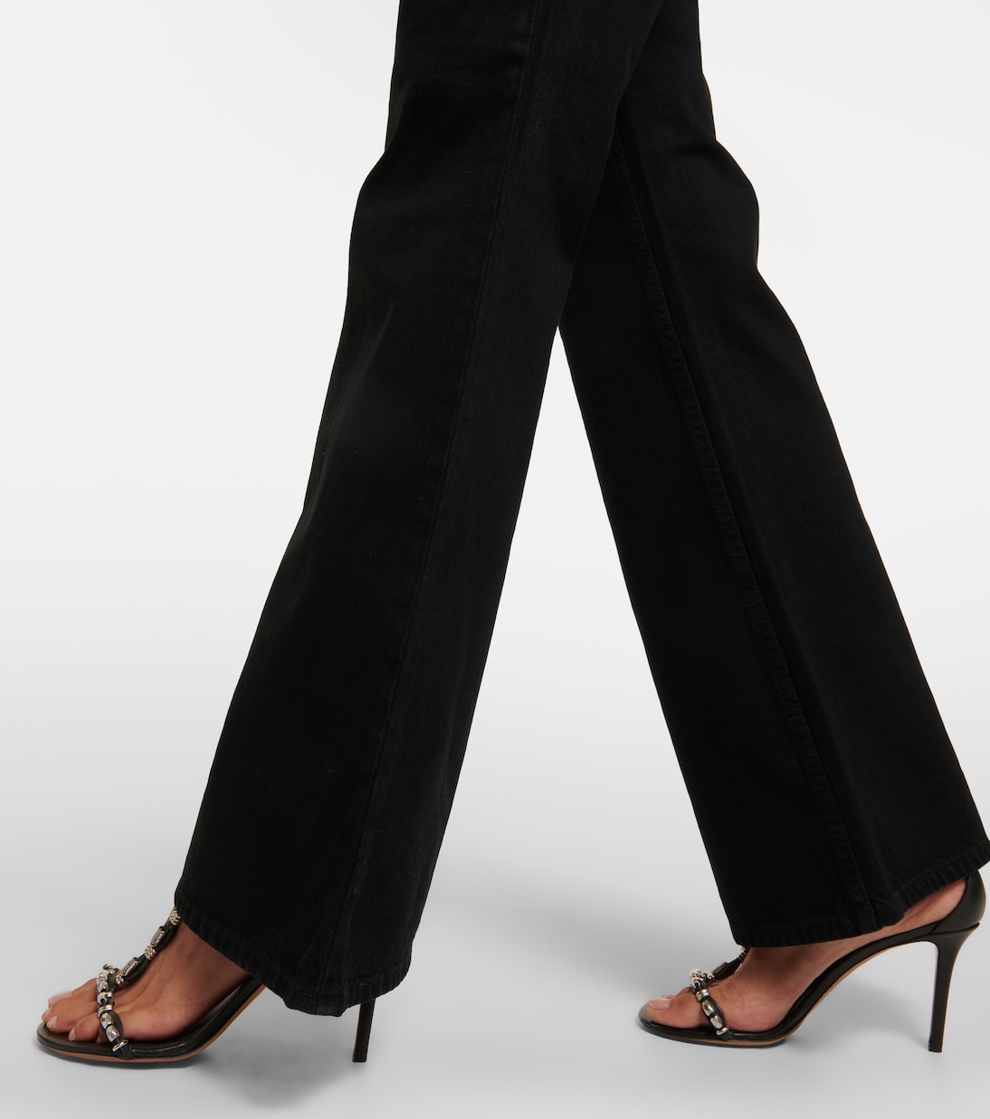 Jeans flared Lou a vita alta | Ulla Johnson