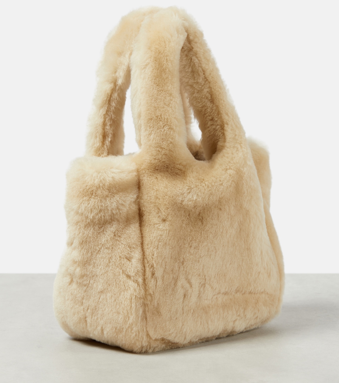 Sac Mini en shearling | Prada