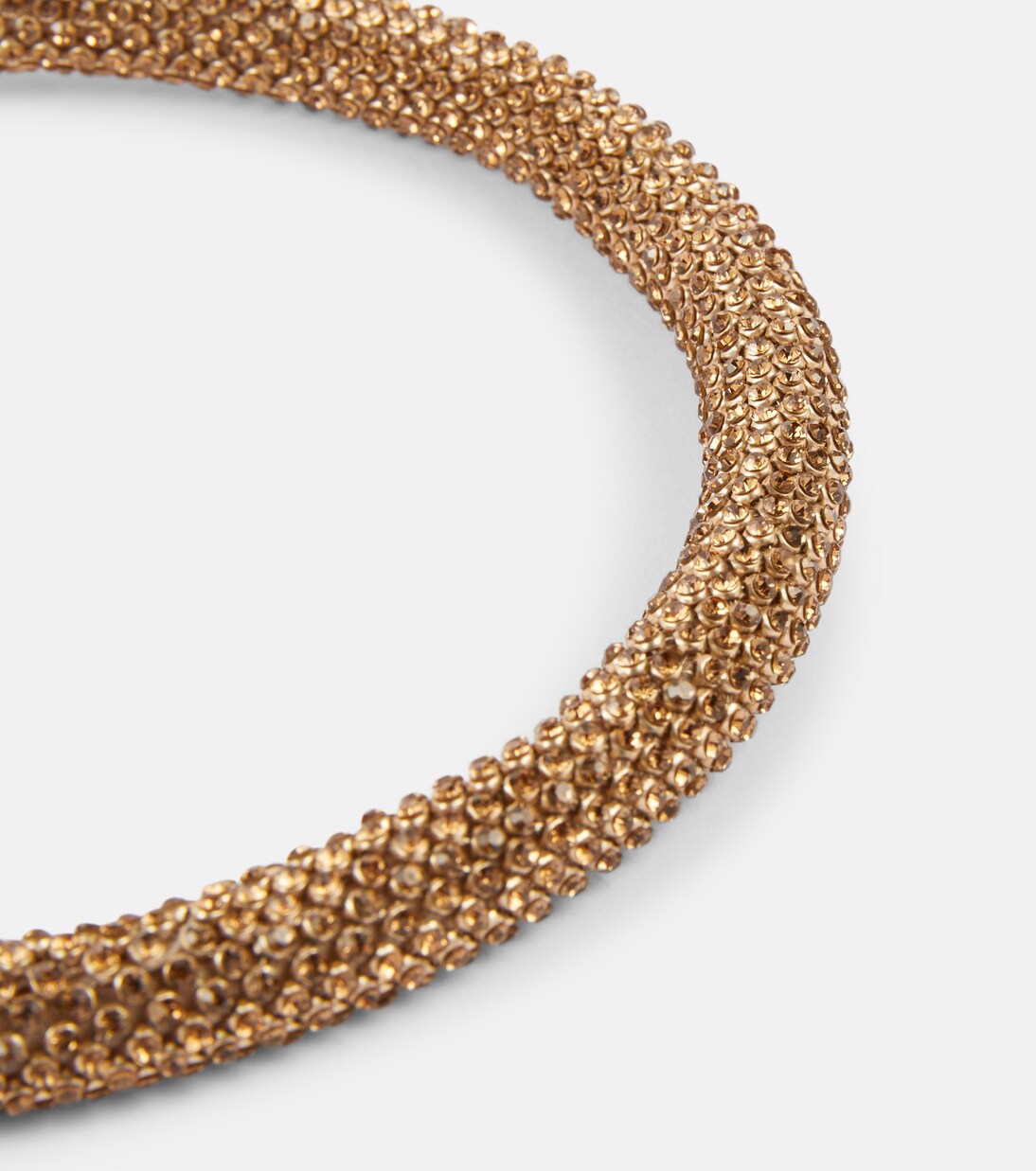 Collier Pixel Tube | Rabanne