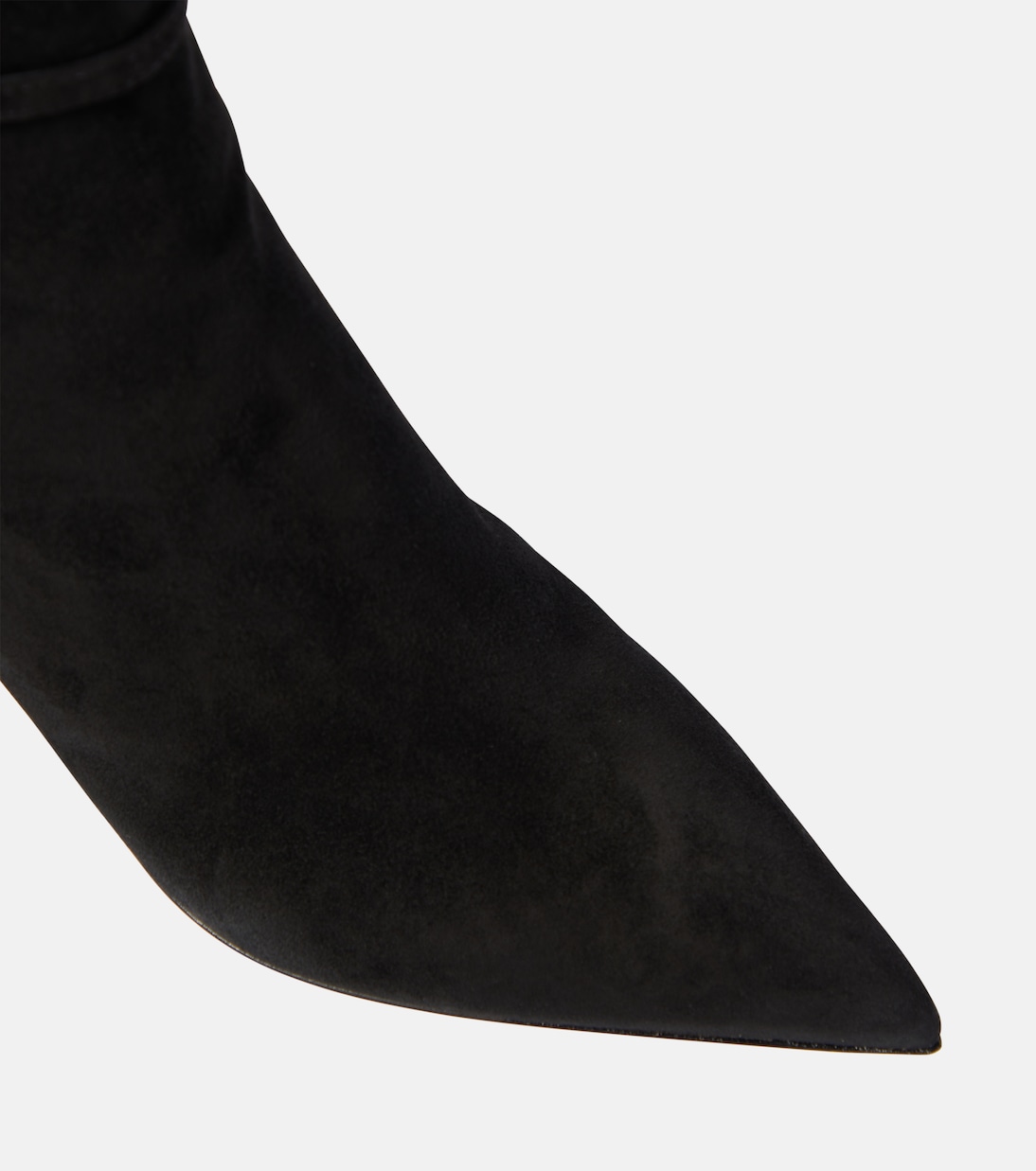 Ribbon Ville suede ankle boots | Gianvito Rossi