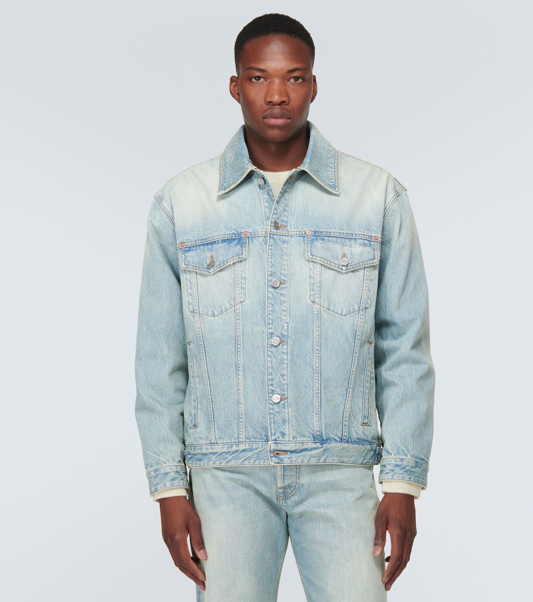 Denim jacket | Valentino