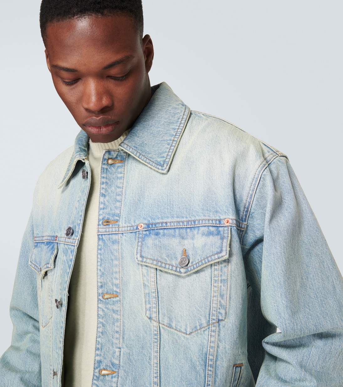 Denim jacket | Valentino