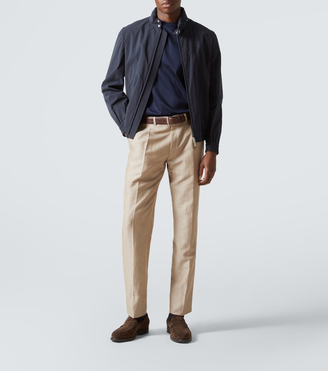 Camiseta de jersey de algodón | Brioni