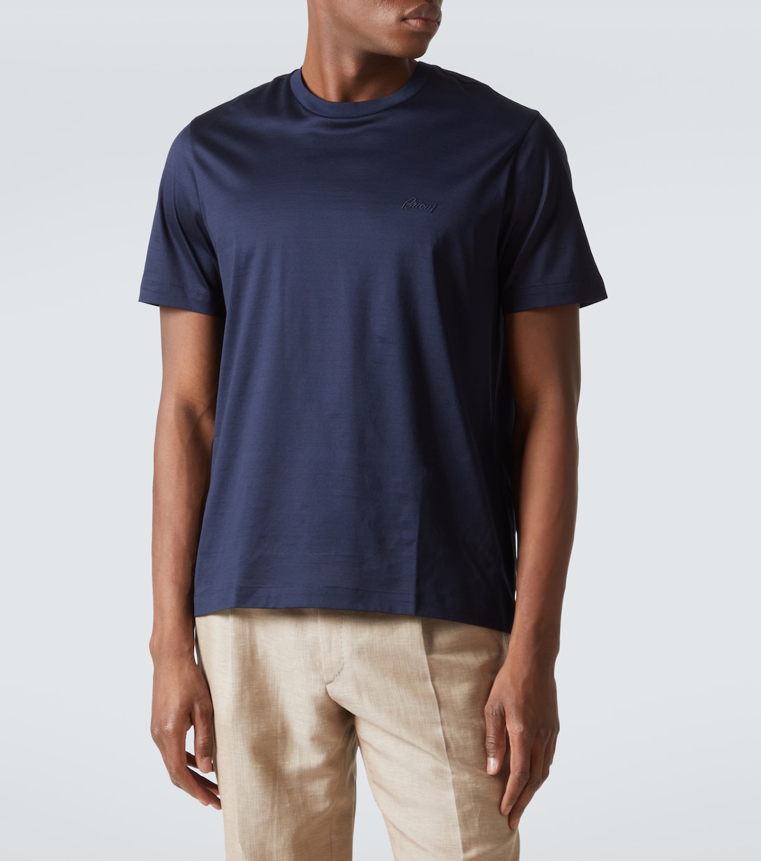Camiseta de jersey de algodón | Brioni