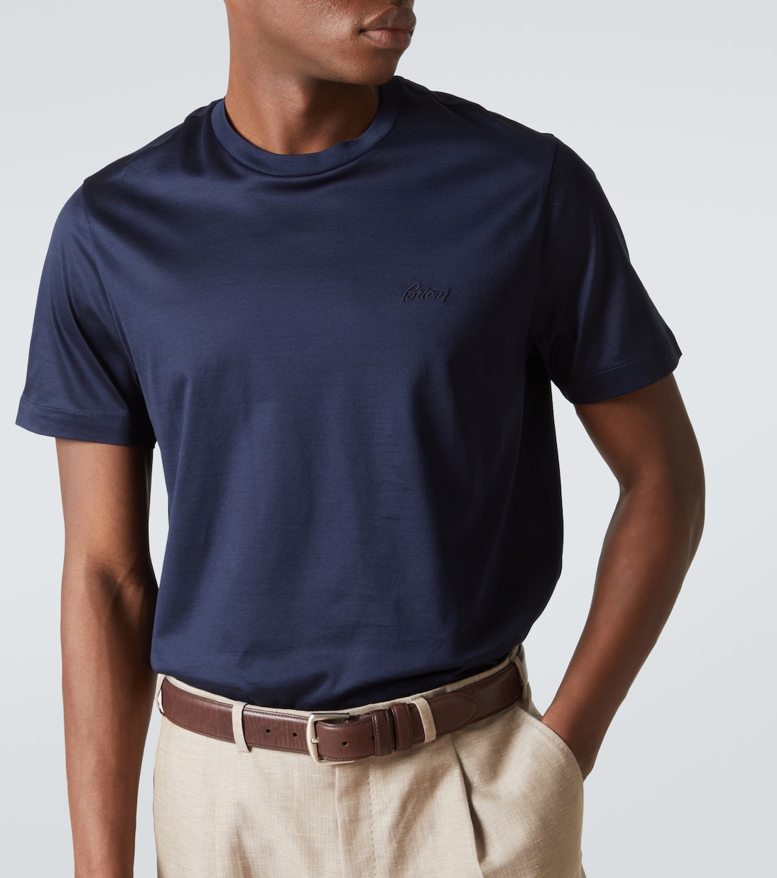 Camiseta de jersey de algodón | Brioni