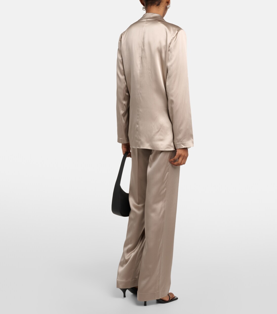 Joubert silk satin jacket  | Joseph