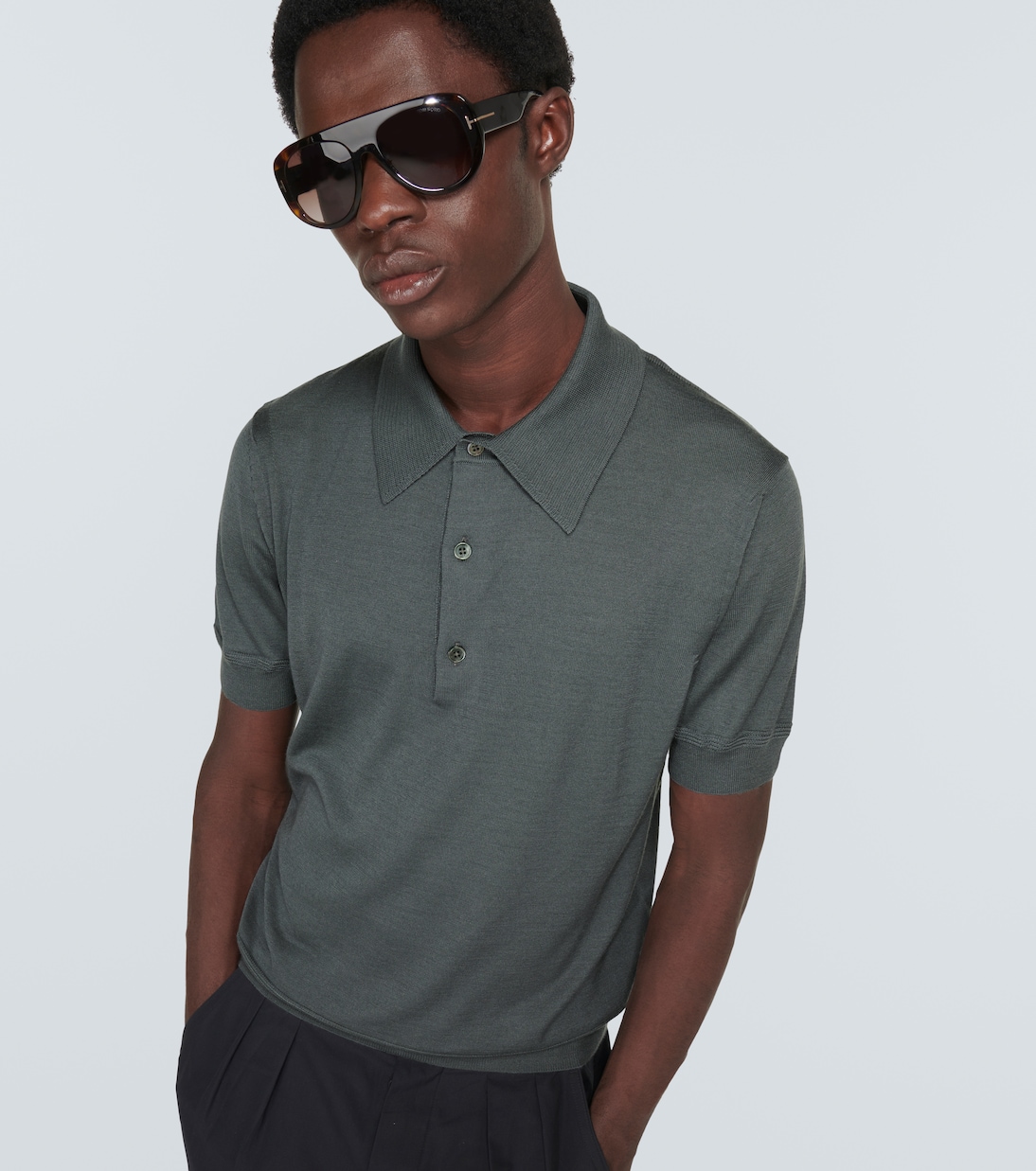 Polo de seda y cachemir | Tom Ford