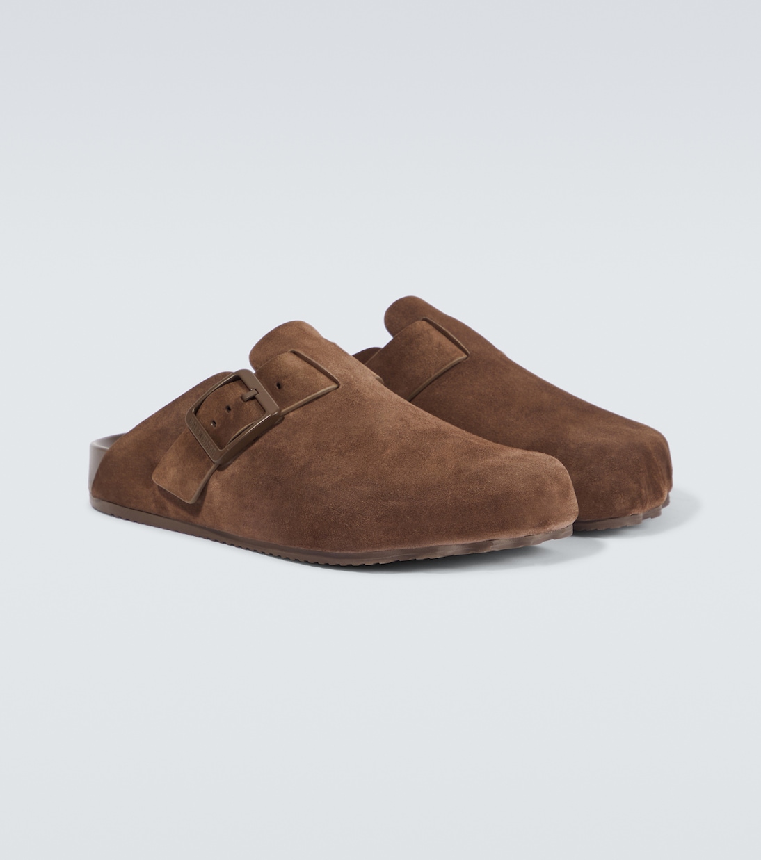 Mules Sunday en daim | Balenciaga