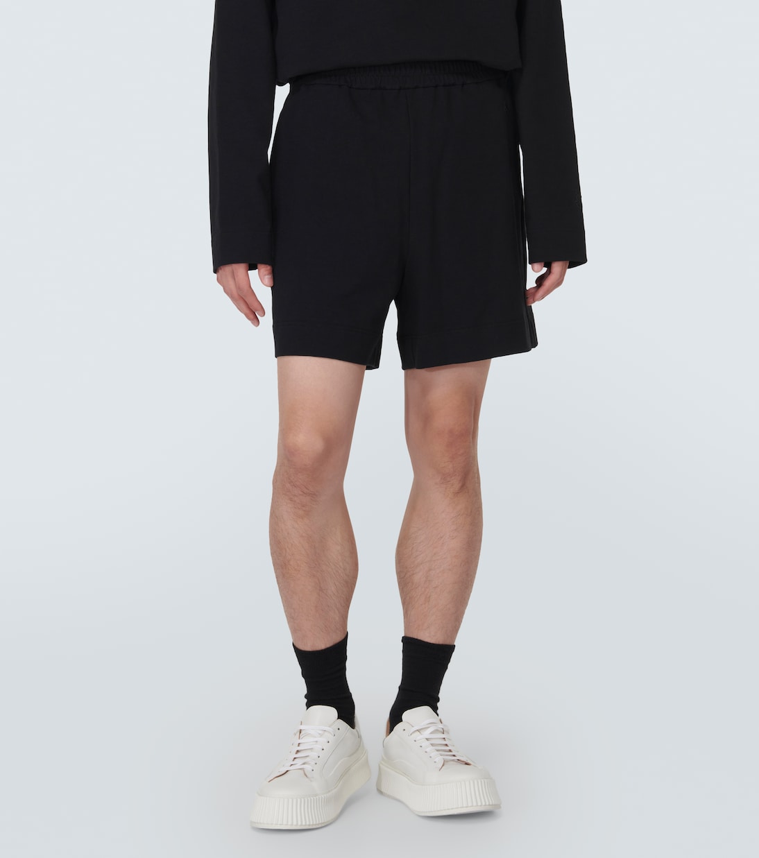 Shorts en mezcla de algodón | Jil Sander