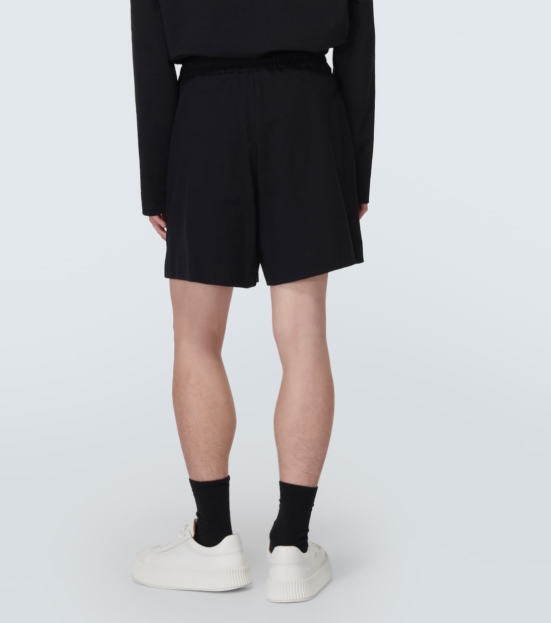 Shorts en mezcla de algodón | Jil Sander