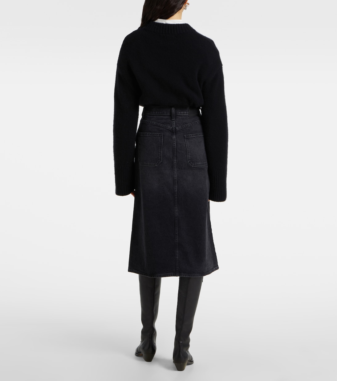 Falda midi de denim | Citizens of Humanity