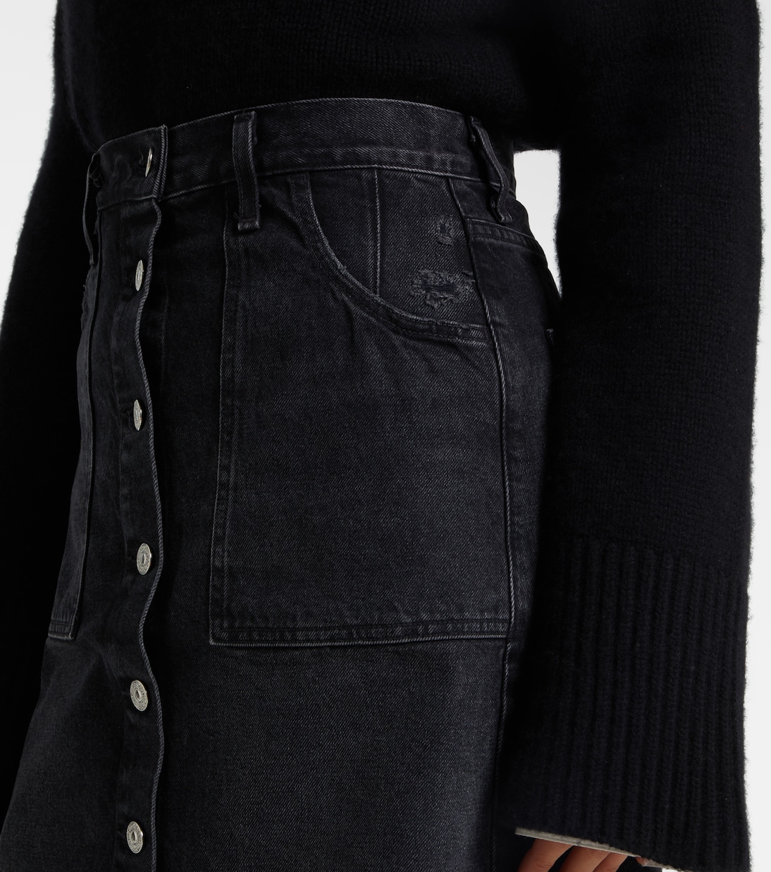 Falda midi de denim | Citizens of Humanity