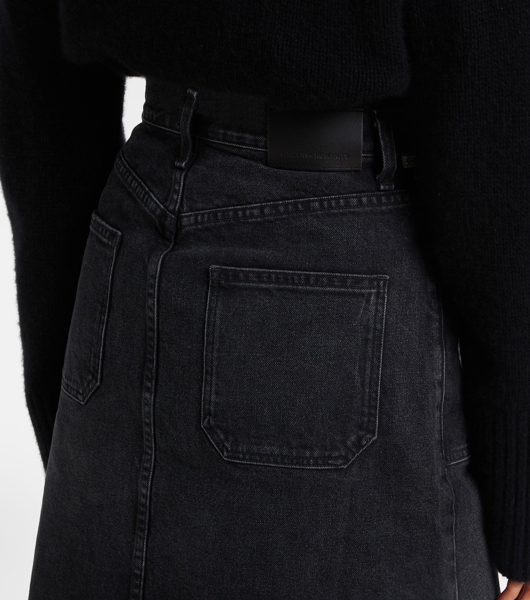 Falda midi de denim | Citizens of Humanity
