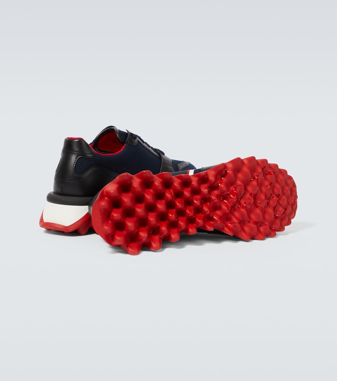 Sneakers Nastroshark aus Leder und Canvas | Christian Louboutin